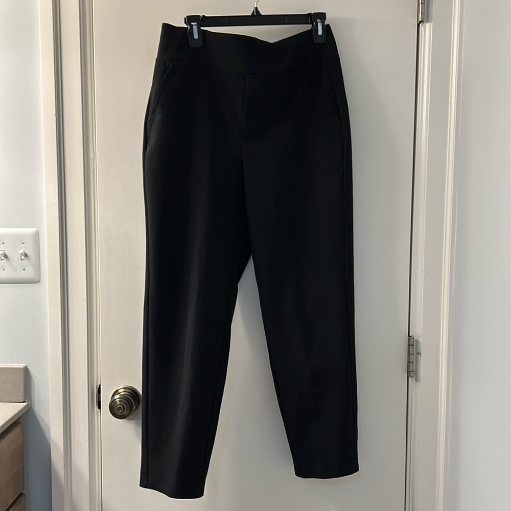 Athleta endless high rise pant black 8 R